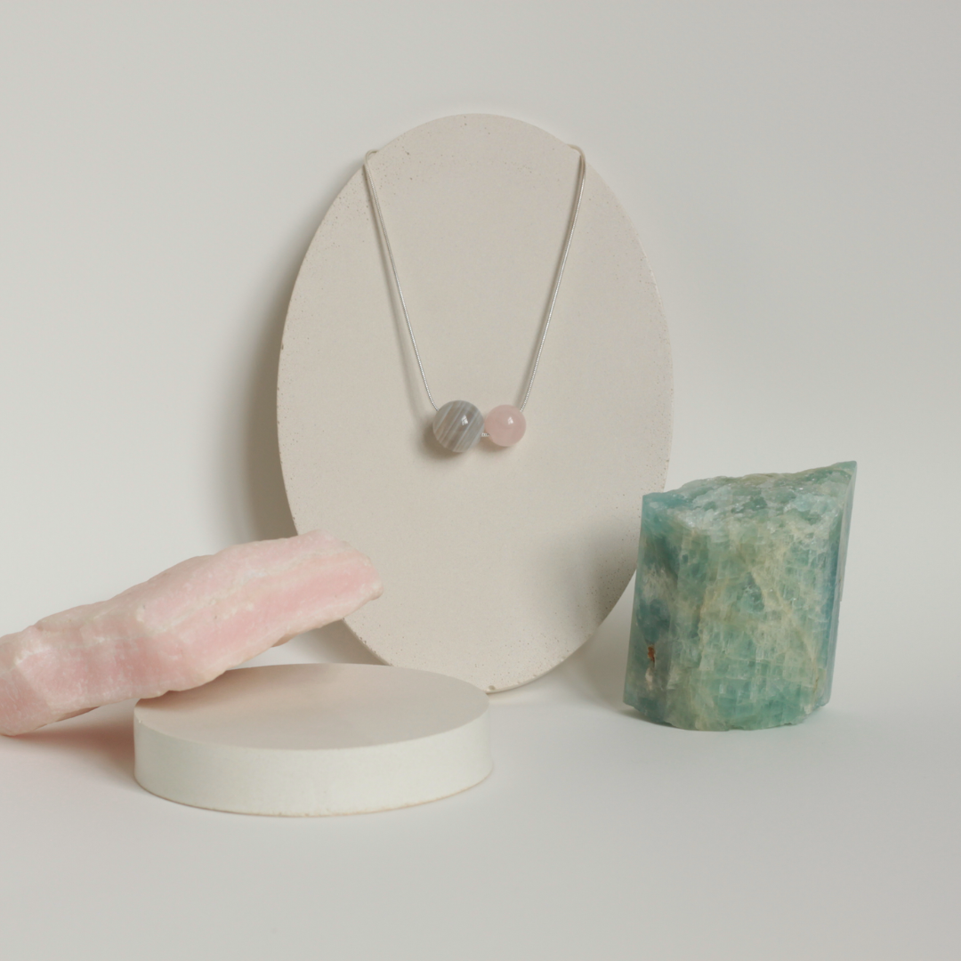 Botswana sales agate necklace