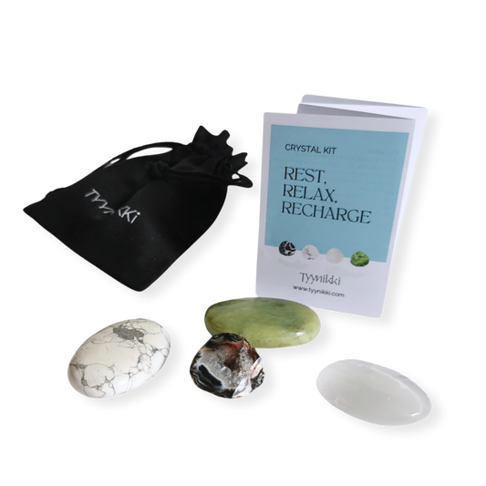 Crystal Kit - Rest, Relax, Recharge